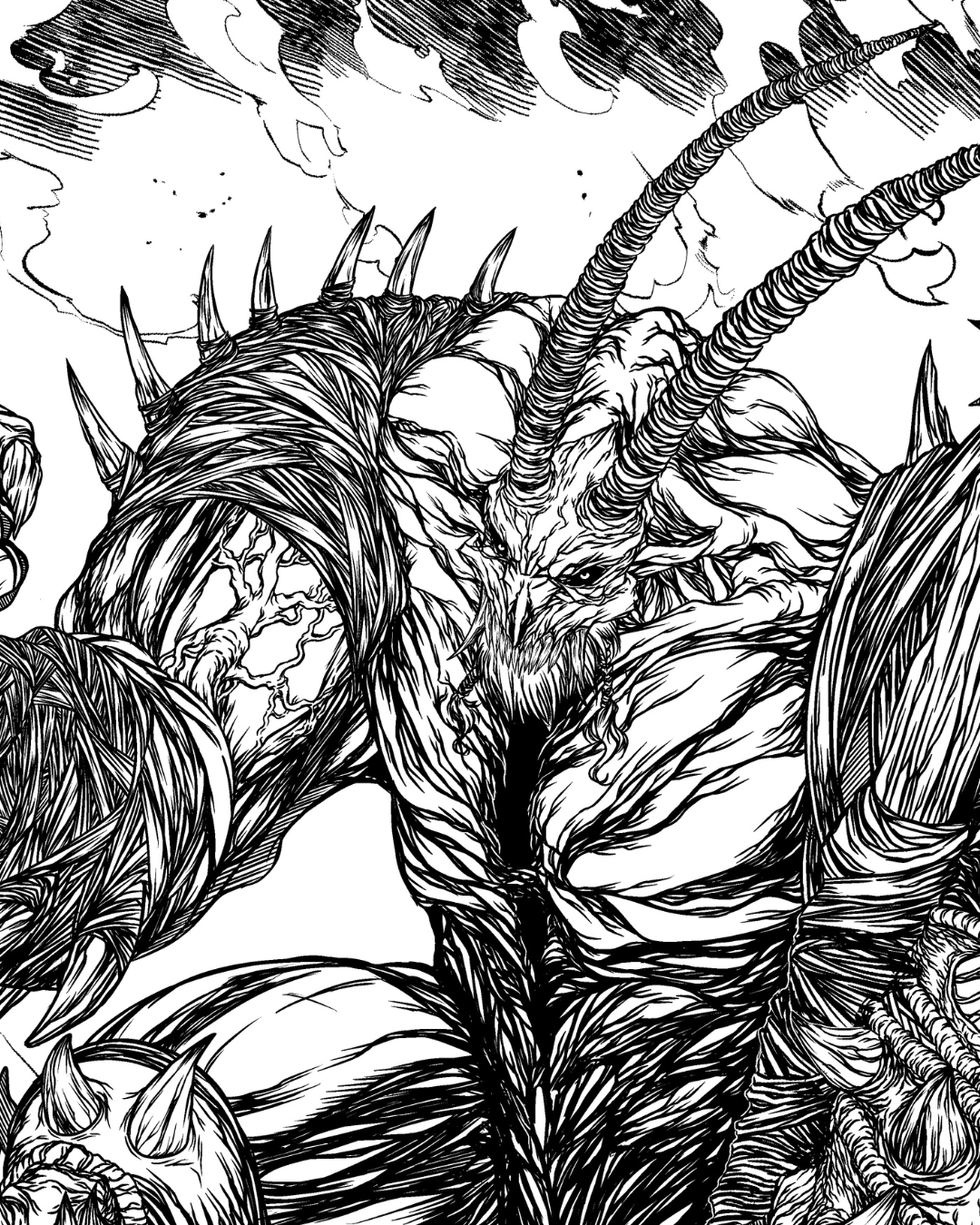 Heavy Inking